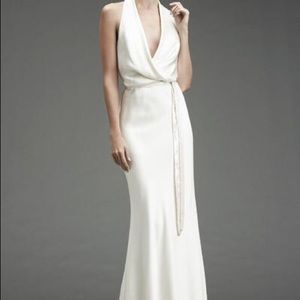 Nicole Miller wedding dress: Clara